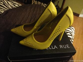 Kool Colour For The Summer (Mustard) Heels