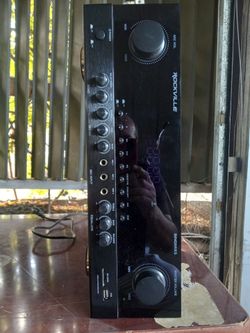 Rockville SingMix5 Karaoke Mixer Amplifier
