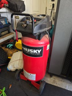 Husky air compressor