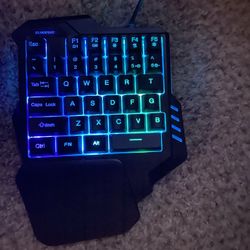 Keyboard And Mouse 