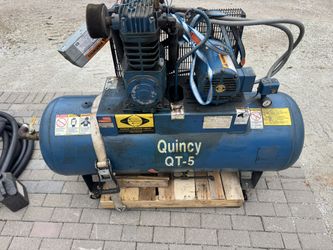 Quincy Air Compressor Qt5
