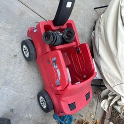 Ford Raptor Kids Push Car 