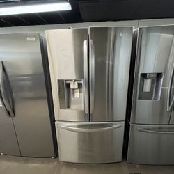 LG COUNTER DEPTH FRENCH DOOR FRIDGE