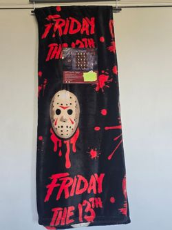 Friday The 13th Throw Blanket 50x70
