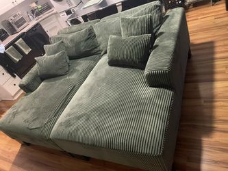 Green Couch / Not Boneless