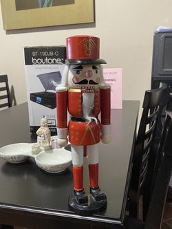 Christmas Nutcracker Ornament holiday season decoration