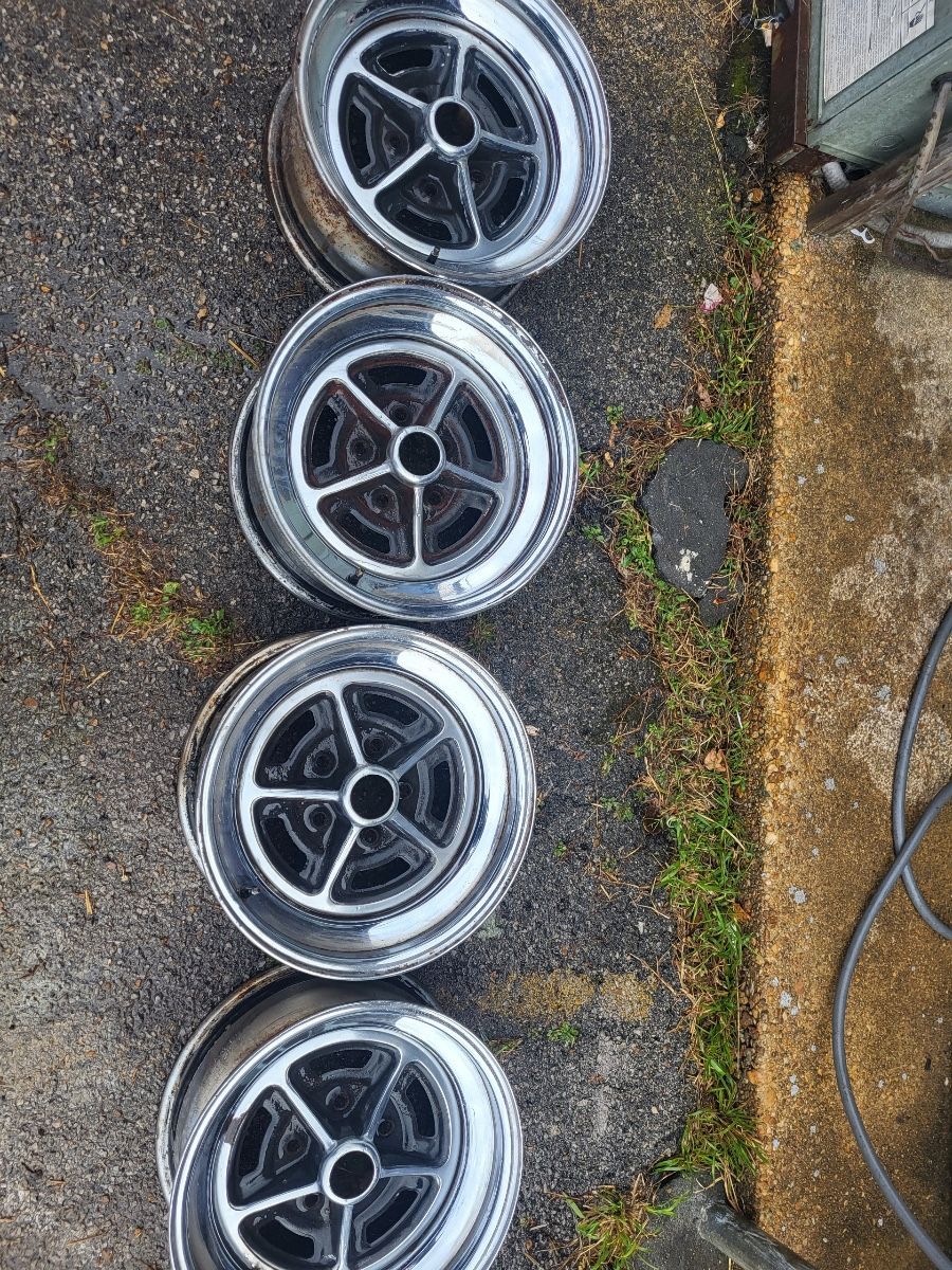 15 Inch Buick Rally Wheels 