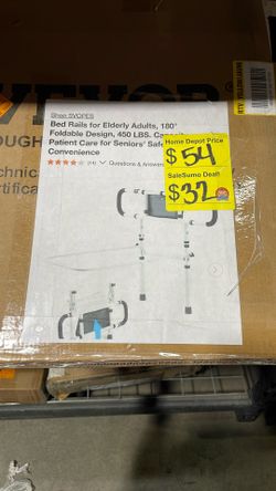SaleSumo Bed Rails For Elderly