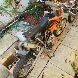 #2 2001 Ktm65s Sx Projects AS IS!!