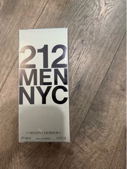 212 men nyc Carolina Herrera