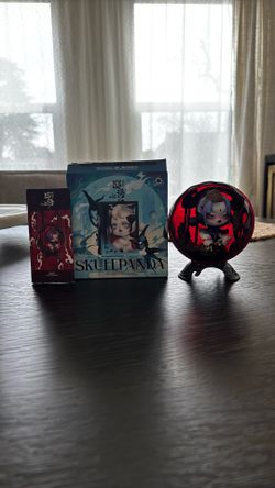 Skullpanda Mirage Figure