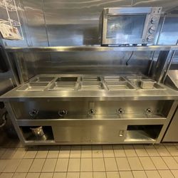 Commercial Food Warmer