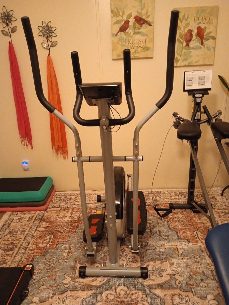 Elliptical Exercise Machine