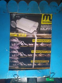 MAGNAFLOW MUFFLER EACH $180UP ELMOFLES