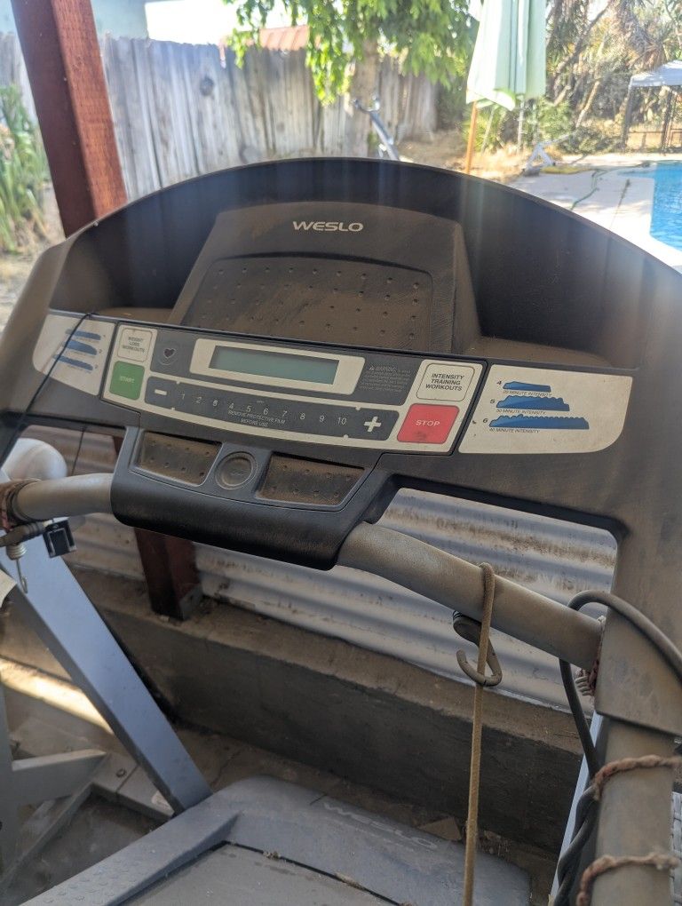 Weslo Cadence G 5.9 Treadmill