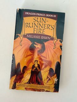 Sunrunner's Fire by Melanie Rawn Paperback fantasy science fiction