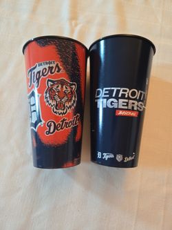 Detroit Tigers 32oz Cups