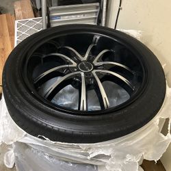 20’ Rims (ALL FOUR)