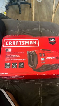 Multi purpose craftsman inflator