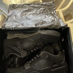 Jordan 4 black cat