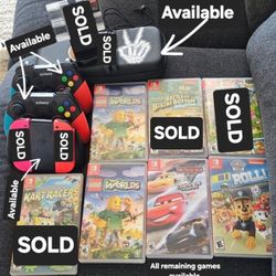 Games/Accessories For Nintendo Switch