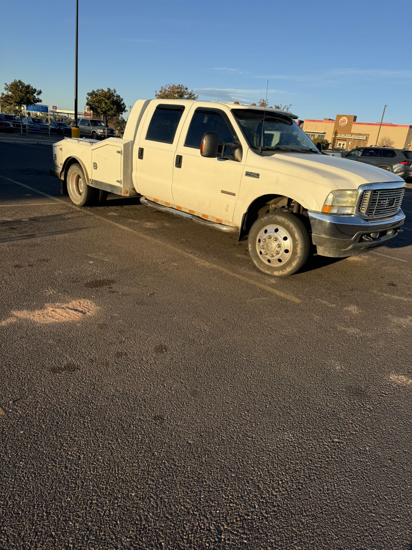 2003 Ford F-450 Super Duty Super Cab & Chassis