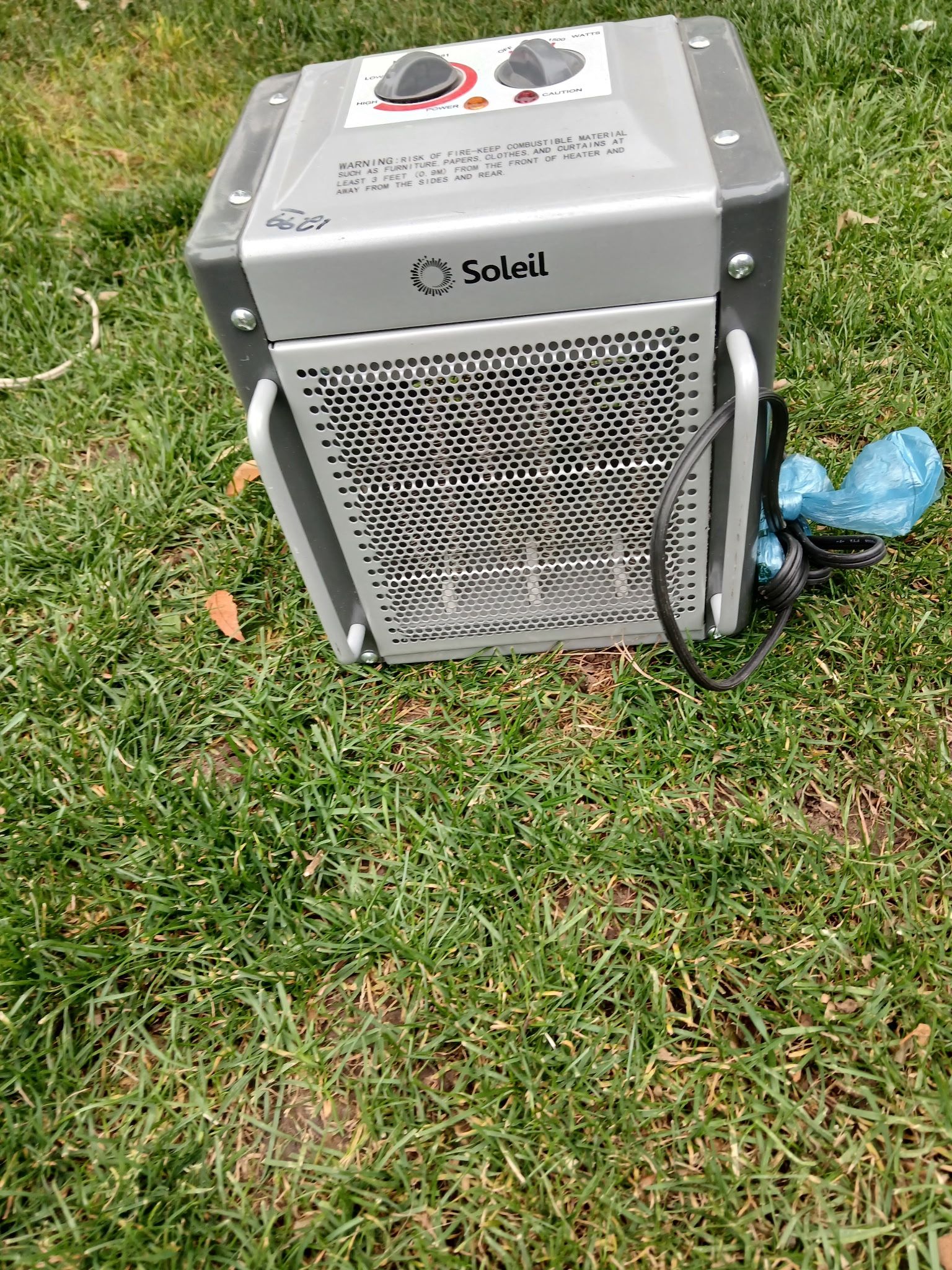 Solei Electric Heater