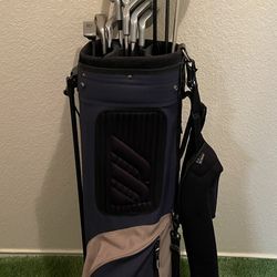 Dunlop Knight Golf Club Set w/MIZUNO Bag (RH)