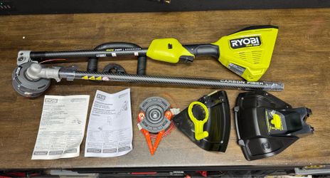 Ryobi 40V HP 16 in. Carbon Fiber Shaft String Trimmer weed eater