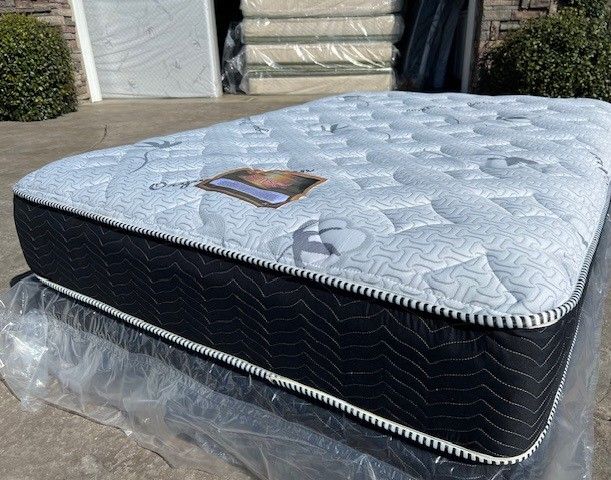 Full Orthopedic Supreme Ultra Plush Mattress!!