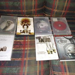 Saw DVD Movie Lot Saw 1-4