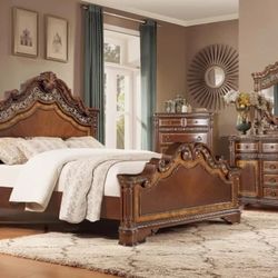 Queen /kingsize Bedroom Set 5 Pcs