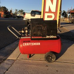 20 Gal 3HP Craftsman Air Compressor 