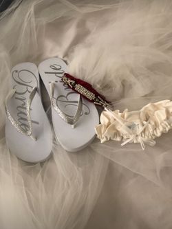 Wedding Veil, Wedding Shoes, Wedding Garter