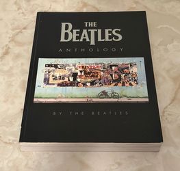 The Beatles Anthology Hardcover Book 1st Edition First Print w/ Dust Jacket 2000