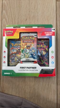First partner Pokemon