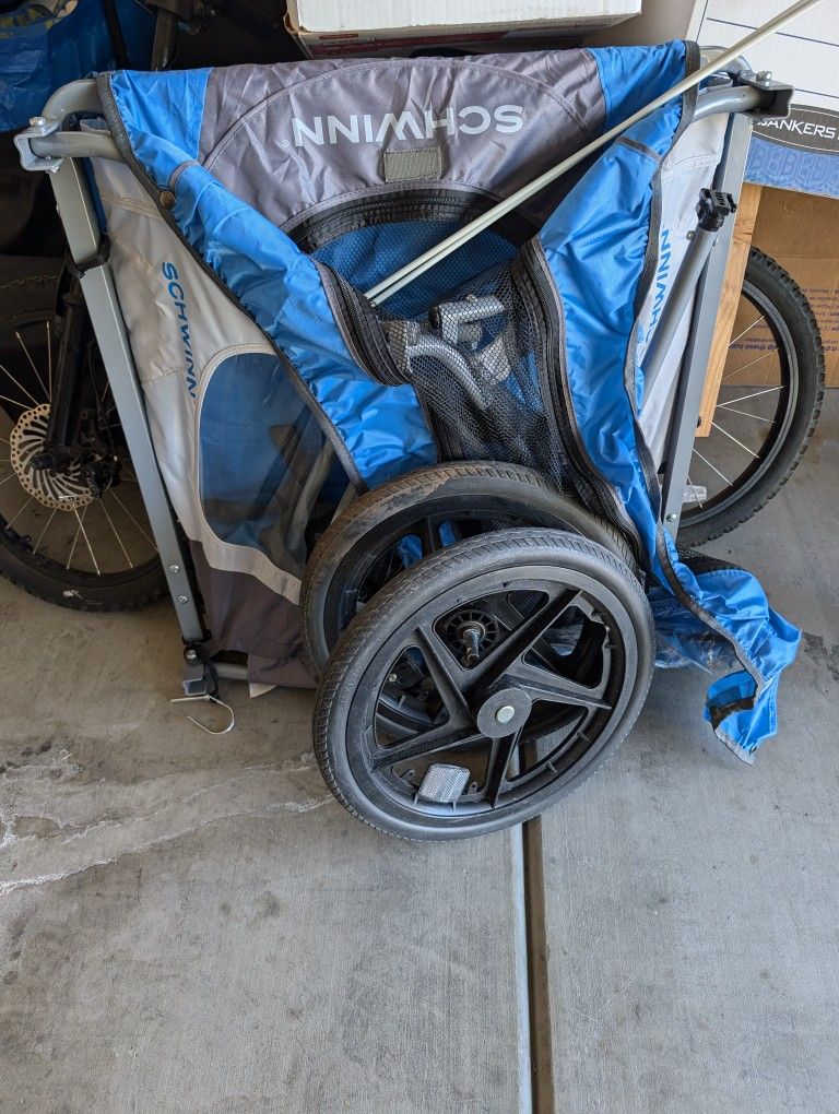 Schwinn Shuttle Foldable Bike Trailer 