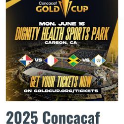 Copa De Oro Tickets Guatemala Vs Jamaica.