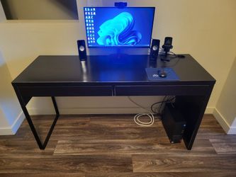 IKEA micke deak black
