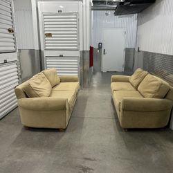 Couches Set FREE DELIVER