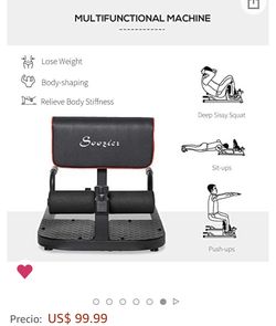 Soozier Machine Fitness