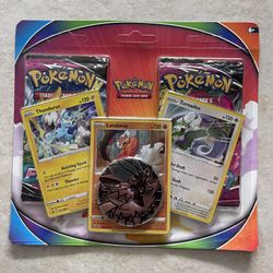 Pokémon TCG: Tornadus, Thundurus & Landorus Cards with 2 Booster Packs & Coin