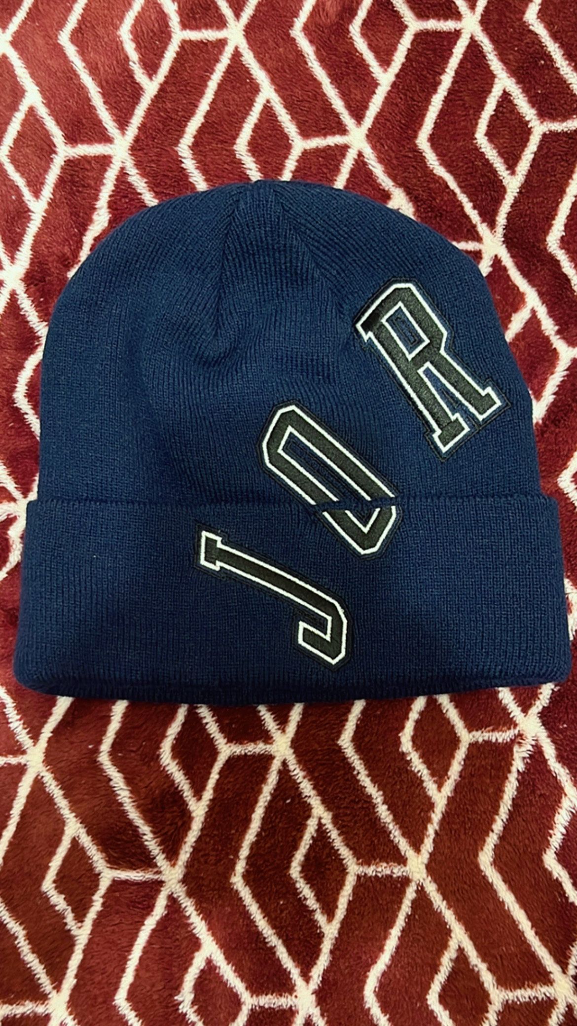 Jordan Beanie Navy Blue