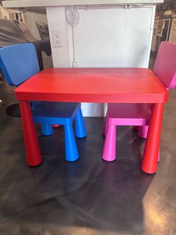 Mesa para niños