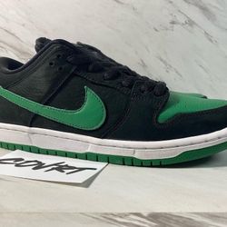 DS Nike SB dunk Low pine green J Pack Size 8