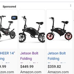 Jetson Folding Electric Bike 