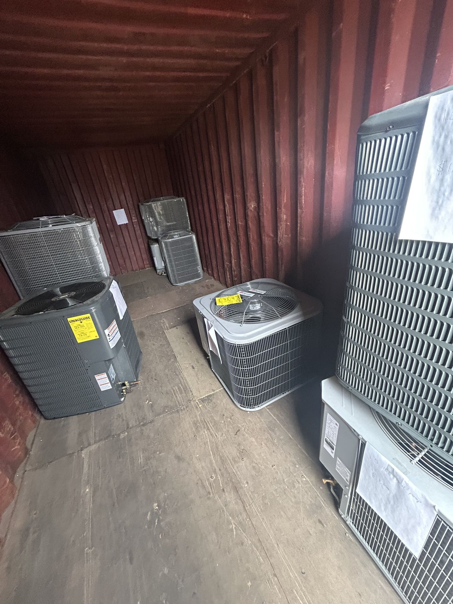 Scratch & Dent Heat Pump Condensers – 1.5 to 2.5 Ton – R410A