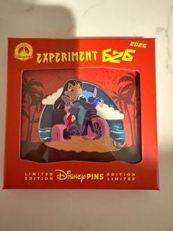 New Experiment 626 Pin