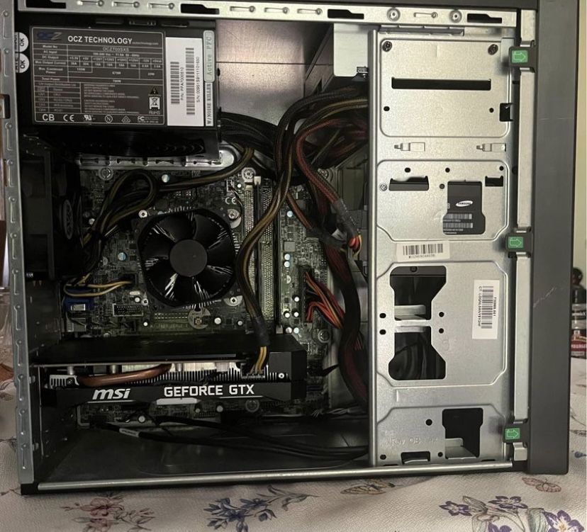 gaming pc (can work on price)