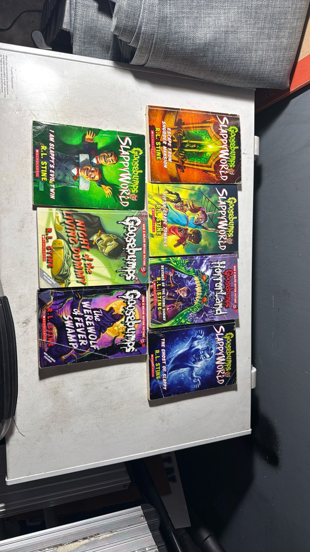 Goosebumps Books